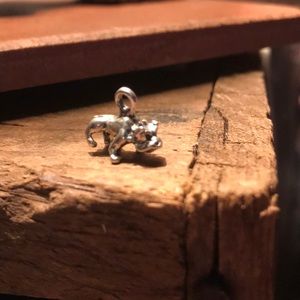 .925 STERLING SILVER “BULLDOG” CHARM